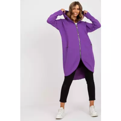 Bluza Damska Model RV-BL-4858-1.99P Violet - Rue Paris