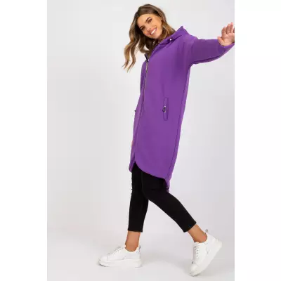 Bluza Damska Model RV-BL-4858-1.99P Violet - Rue Paris