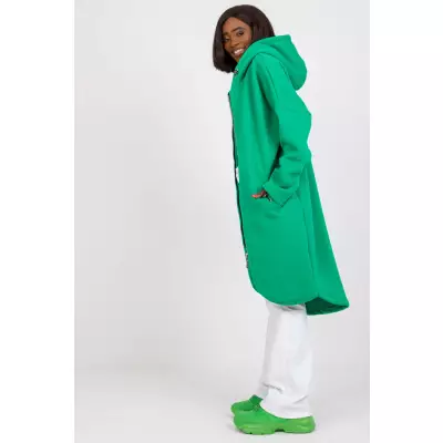 Bluza Damska Model RV-BL-4858-1.99P Green - Rue Paris