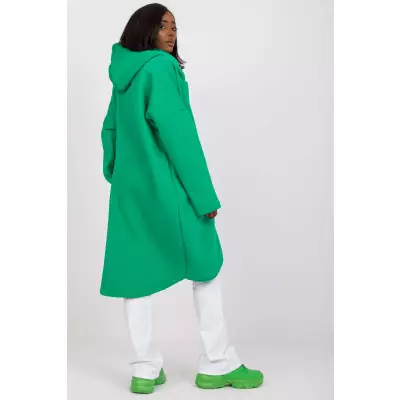 Bluza Damska Model RV-BL-4858-1.99P Green - Rue Paris