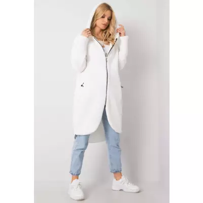 Bluza Damska Model RV-BL-4858-1.99P White - Rue Paris