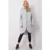 Bluza Damska Model RV-BL-4858-1.99P Grey - Rue Paris