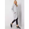 Bluza Damska Model RV-BL-4858-1.99P Grey - Rue Paris