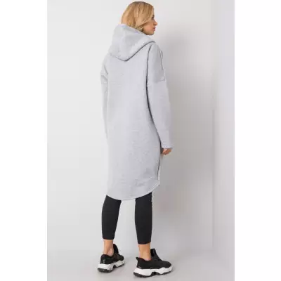 Bluza Damska Model RV-BL-4858-1.99P Grey - Rue Paris