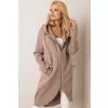 Bluza Damska Model RV-BL-4858-1.99P Dark Beige - Rue Paris