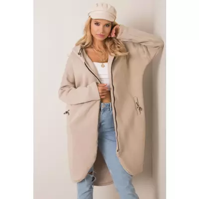 Bluza Damska Model RV-BL-4858-1.99P Beige - Rue Paris