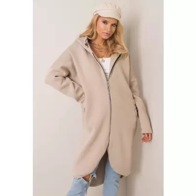 Bluza Damska Model RV-BL-4858-1.99P Beige - Rue Paris