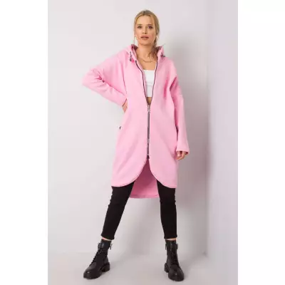 Bluza Damska Model RV-BL-4858-1.99P Pink - Rue Paris