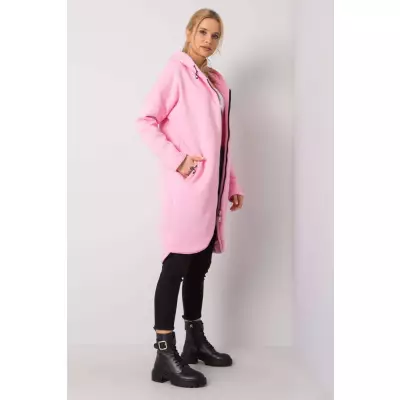 Bluza Damska Model RV-BL-4858-1.99P Pink - Rue Paris