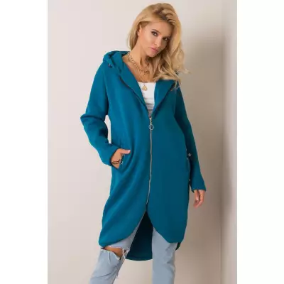 Bluza Damska Model RV-BL-4858-1.99P Morski - Rue Paris