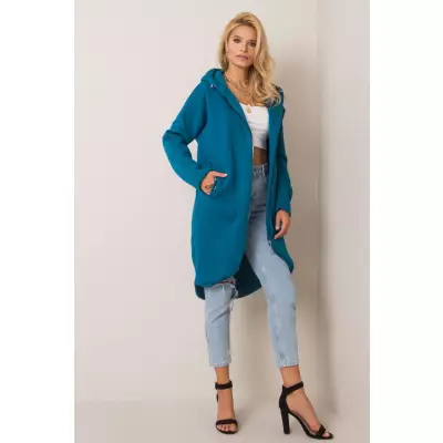 Bluza Damska Model RV-BL-4858-1.99P Morski - Rue Paris