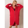 Bluza Damska Model RV-BL-4858-1.99P Red - Rue Paris