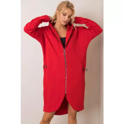 Bluza Damska Model RV-BL-4858-1.99P Red - Rue Paris