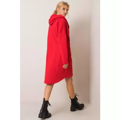 Bluza Damska Model RV-BL-4858-1.99P Red - Rue Paris