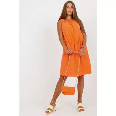 Sukienka Model DHJ-SK-20499.32 Orange - Italy Moda