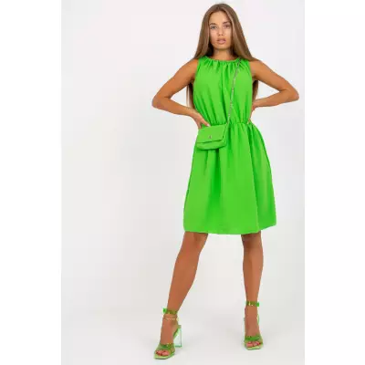 Sukienka Model DHJ-SK-20499.32 Light Green - Italy Moda