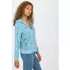 Bluza Damska Model RV-BL-8187.28 Light Blue - Rue Paris