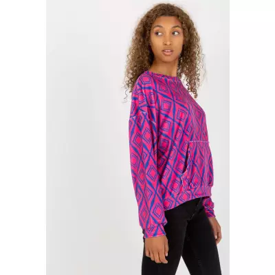 Bluza Damska Model RV-BL-8188.50 Pink - Rue Paris