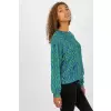 Bluza Damska Model RV-BL-8188.50 Green - Rue Paris