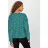 Bluza Damska Model RV-BL-8188.50 Green - Rue Paris