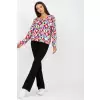 Bluza Damska Model RV-BL-8186.14X Pink - Rue Paris