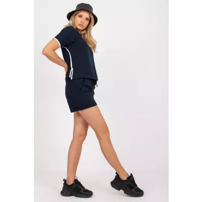 Spodnie Komplet Model RV-KMPL-7928.31X Navy - Rue Paris