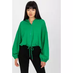 Bluza Damska Model RV-BL-8081.36P Green - Rue Paris