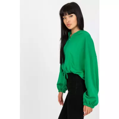 Bluza Damska Model RV-BL-8081.36P Green - Rue Paris