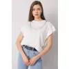 Bluzka Model 157-TS-4170.83 White - Rue Paris