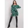 Sukienka Model DHJ-SK-15015-3.71P Black/Green - Italy Moda