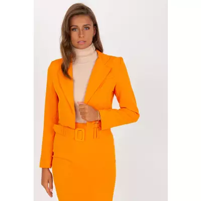 Marynarka Model DHJ-ZT-A6113.13 Orange - Italy Moda