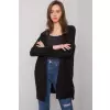 Sweter Kardigan Model ASM-SW-7560.96P Black - Rue Paris