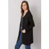 Sweter Kardigan Model ASM-SW-7560.96P Black - Rue Paris