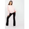 Bluza Damska Model RV-BL-8080.56 Light Pink - Rue Paris