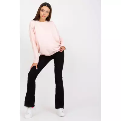 Bluza Damska Model RV-BL-8080.56 Light Pink - Rue Paris