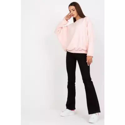 Bluza Damska Model RV-BL-8080.56 Light Pink - Rue Paris