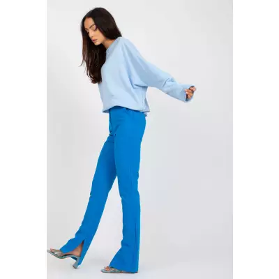 Bluza Damska Model RV-BL-8080.56 Light Blue - Rue Paris