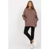 Bluza Damska Model RV-BL-8042.00P Brown - BFG