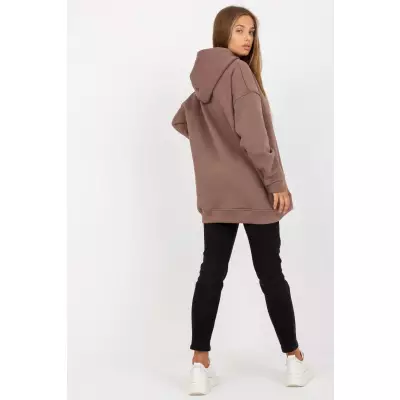 Bluza Damska Model RV-BL-8042.00P Brown - BFG