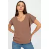 T-shirt Damski Model B-014.59 Brown - BFG