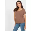 T-shirt Damski Model B-014.59 Brown - BFG