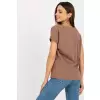 T-shirt Damski Model B-014.59 Brown - BFG