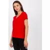 T-shirt Damski Model B-014.20X Red - BFG