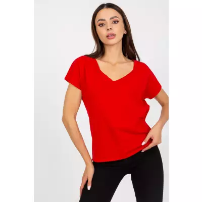 T-shirt Damski Model B-014.20X Red - BFG