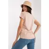 T-shirt Damski Model B-014.43 Beige - BFG