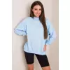 Bluza Damska Model RV-BL-5185.84P Light Blue - BFG