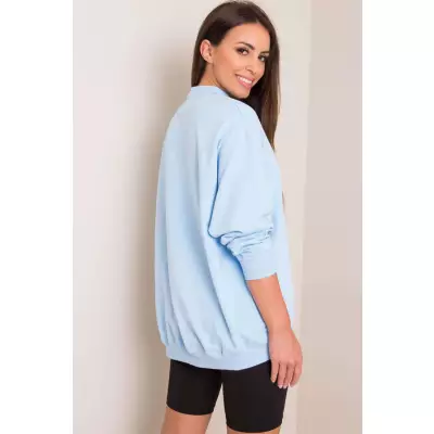 Bluza Damska Model RV-BL-5185.84P Light Blue - BFG