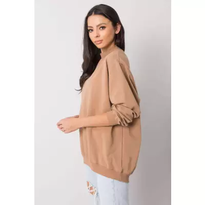 Bluza Damska Model RV-BL-5185.73P Camel - BFG