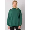 Bluza Damska Model RV-BL-5185.90P Dark Green - BFG