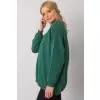 Bluza Damska Model RV-BL-5185.90P Dark Green - BFG